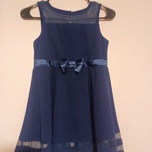 Calvin Klein 8.5 girls Navy Blue